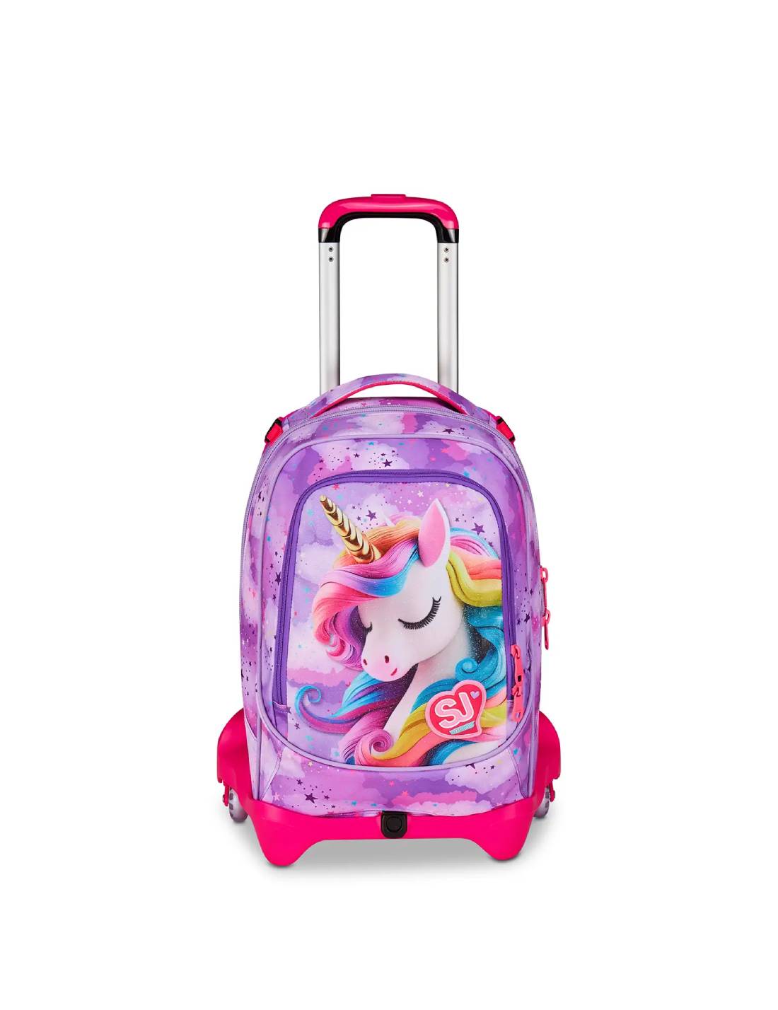 Trolley Scuola SJ Gang Jack 3WD+ Fable Journey