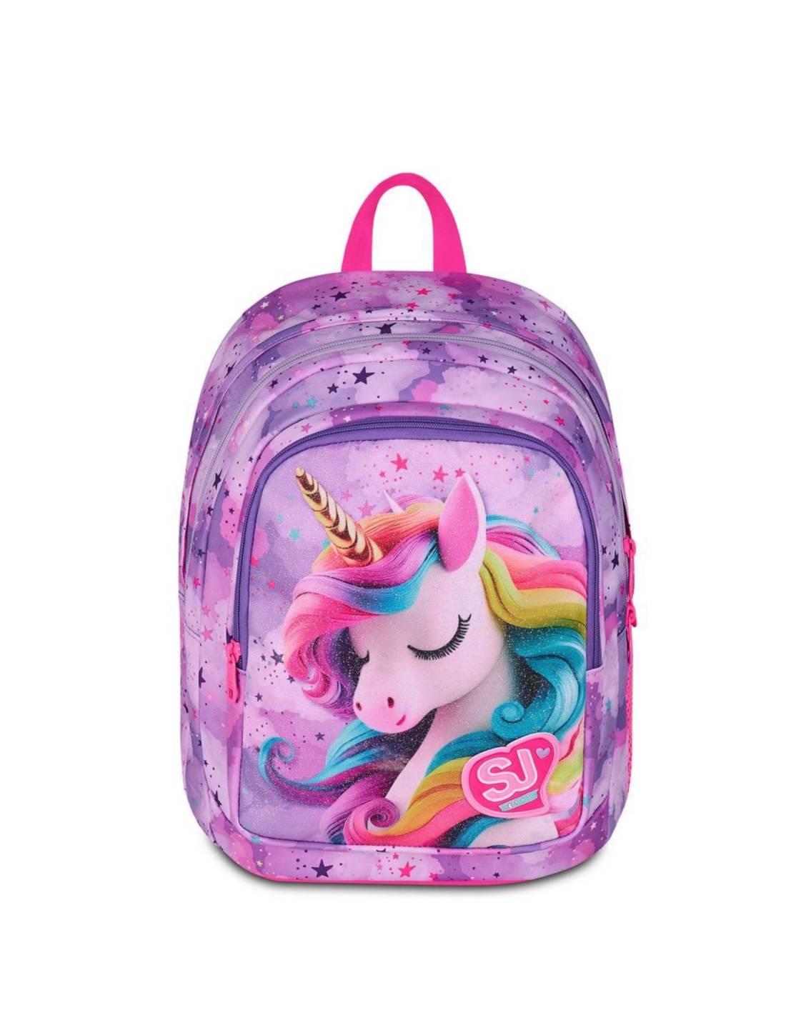 Zaino Scuola Advanced Seven Sj Gang Fable Journey