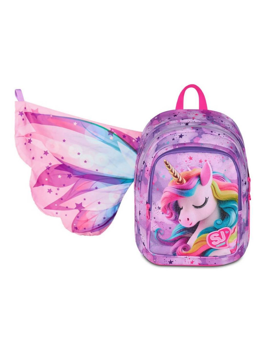 Zaino Scuola Advanced Seven Sj Gang Fable Journey