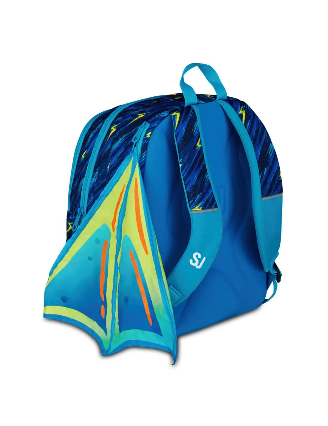 Zaino Scuola Advanced Seven Sj Gang Dragon Glide