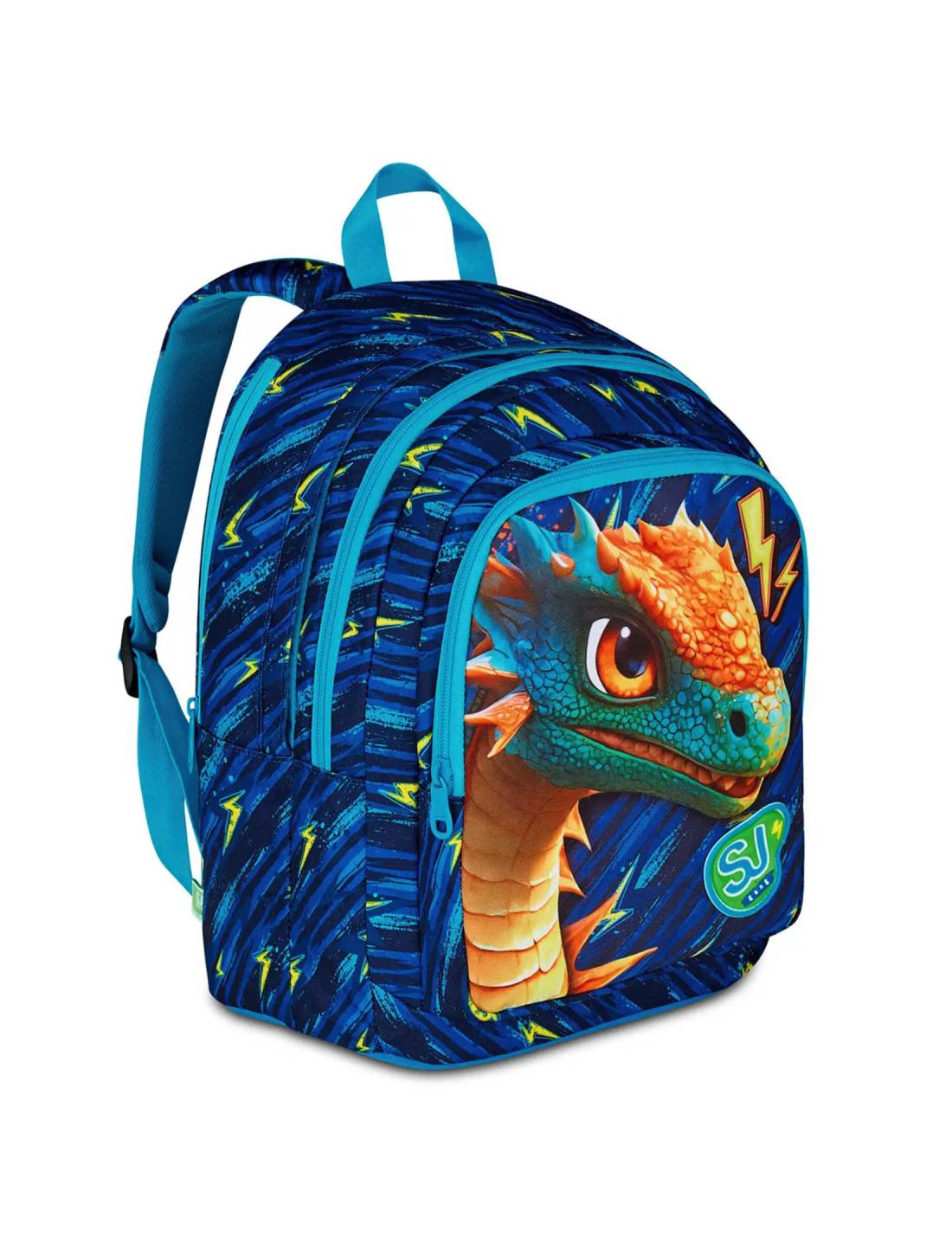 Zaino Scuola Advanced Seven Sj Gang Dragon Glide