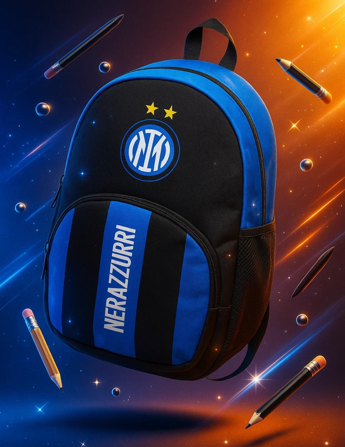 Mini Zaino Asilo Seven Inter