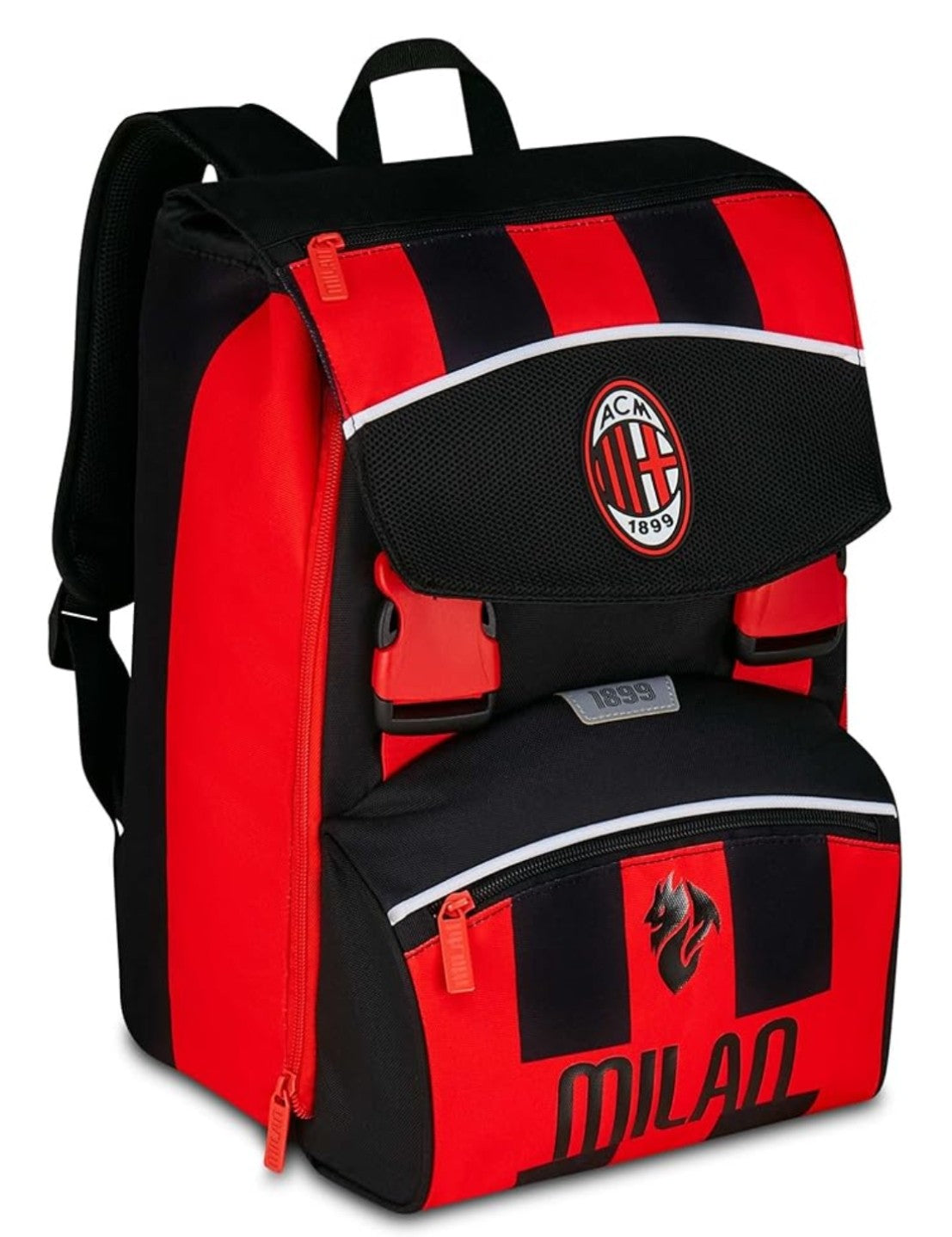 Zaino Seven Sdoppiabile Big Milan Kick And Score
