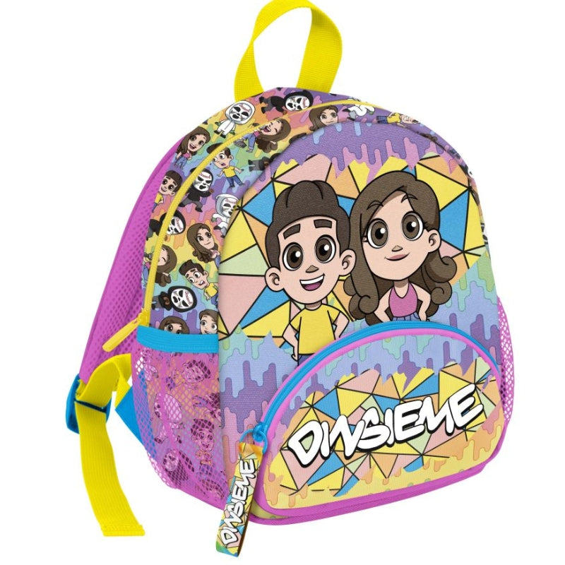 Mini Zaino Asilo Dinsieme School