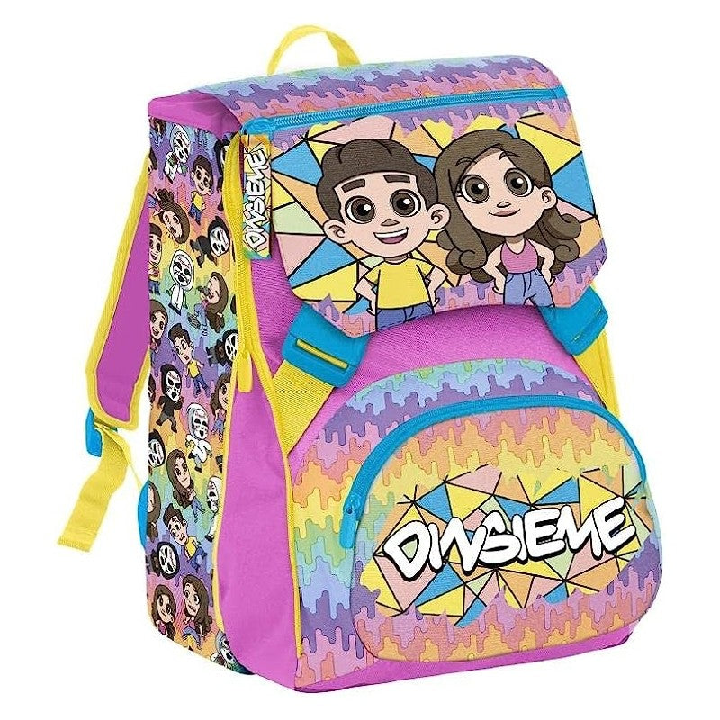 Zaino Sdoppiabile Big Dinsieme School