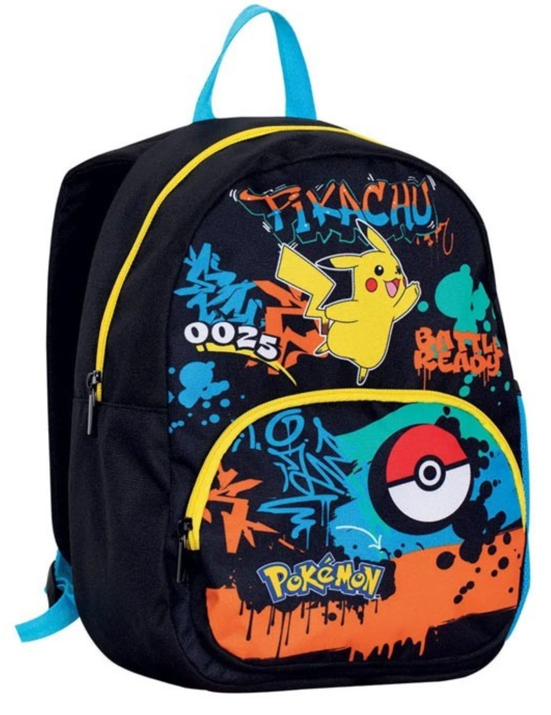 Mini Zaino Asilo Seven Pokémon Pikachu