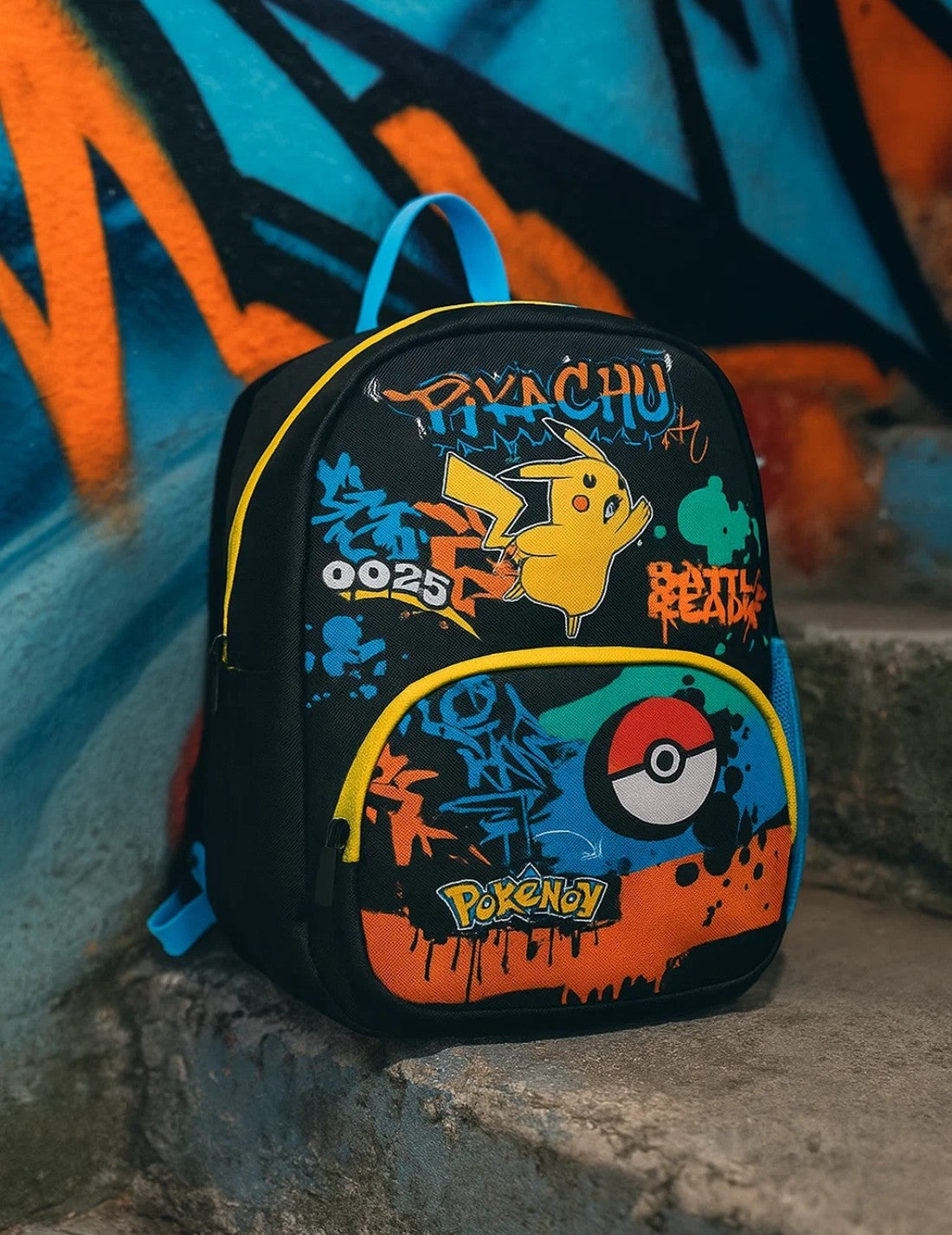 Mini Zaino Asilo Seven Pokémon Pikachu