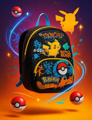 Mini Zaino Asilo Seven Pokémon Pikachu