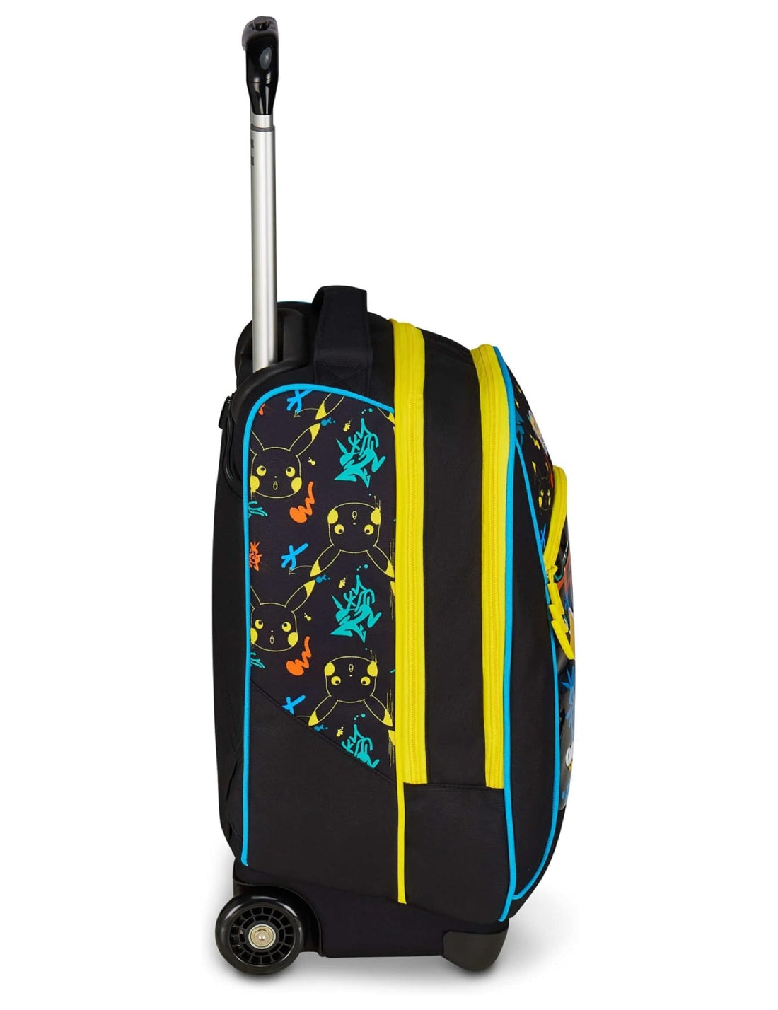 Zaino Trolley Big Fisso 2 in 1 Seven Pikachu Pokémon