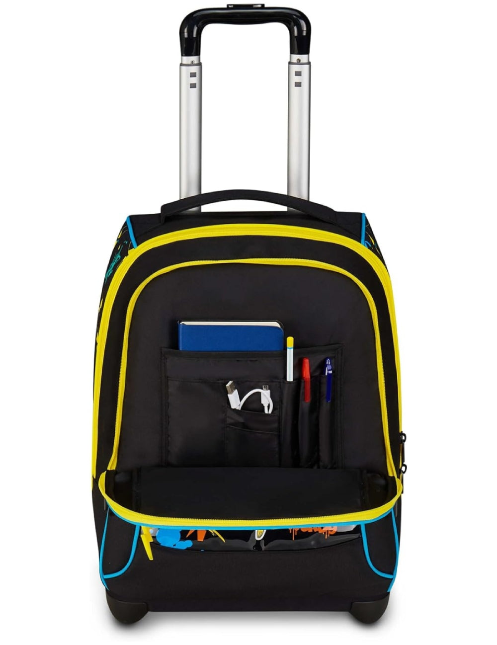 Zaino Trolley Big Fisso 2 in 1 Seven Pikachu Pokémon