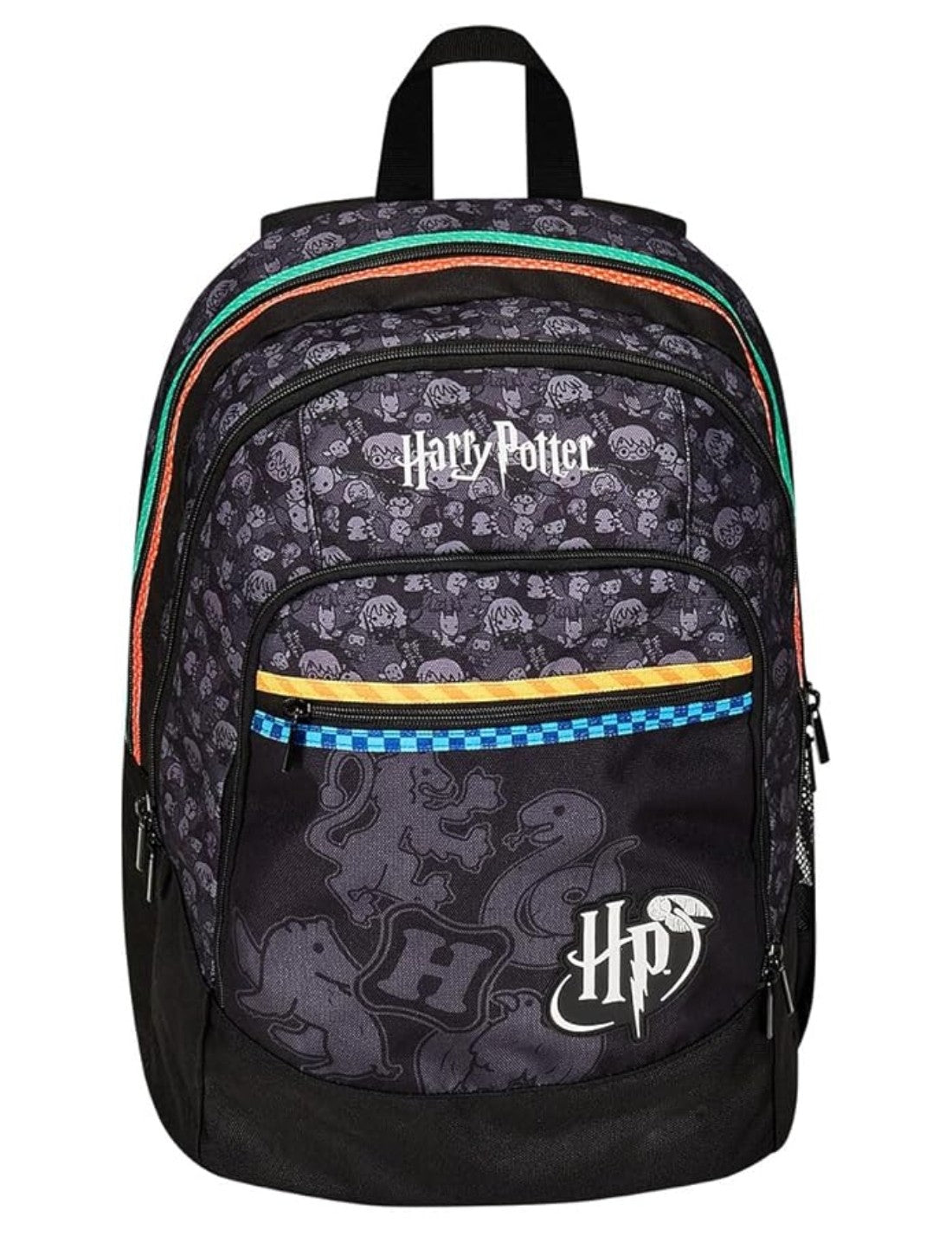 Zaino Scuola Doppio Scomparto Harry Potter
