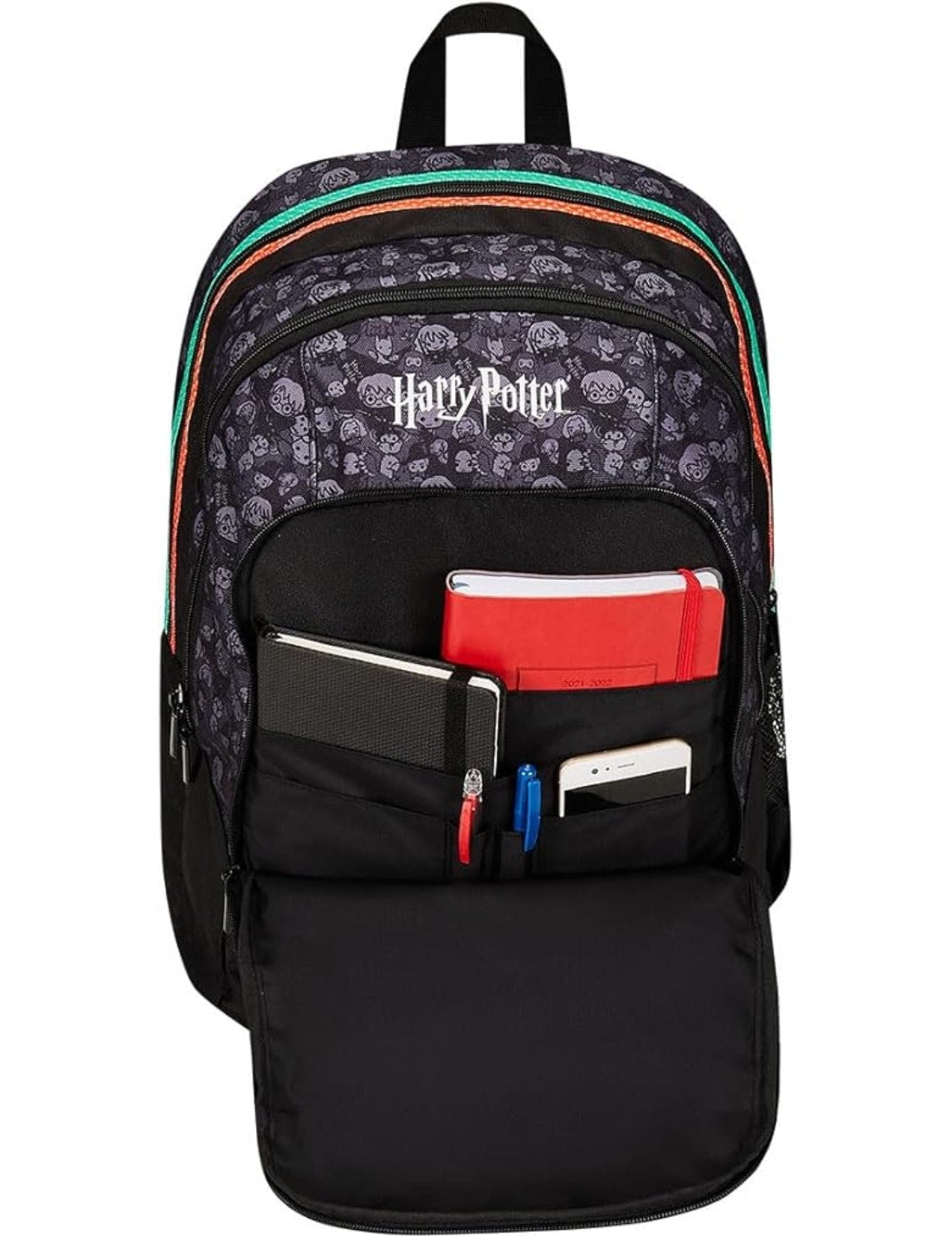 Zaino Scuola Doppio Scomparto Harry Potter