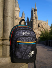 Zaino Scuola Doppio Scomparto Harry Potter