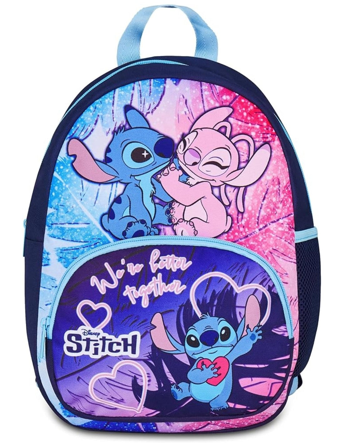 Mini Zaino Asilo Seven Disney Lilo E Stitch