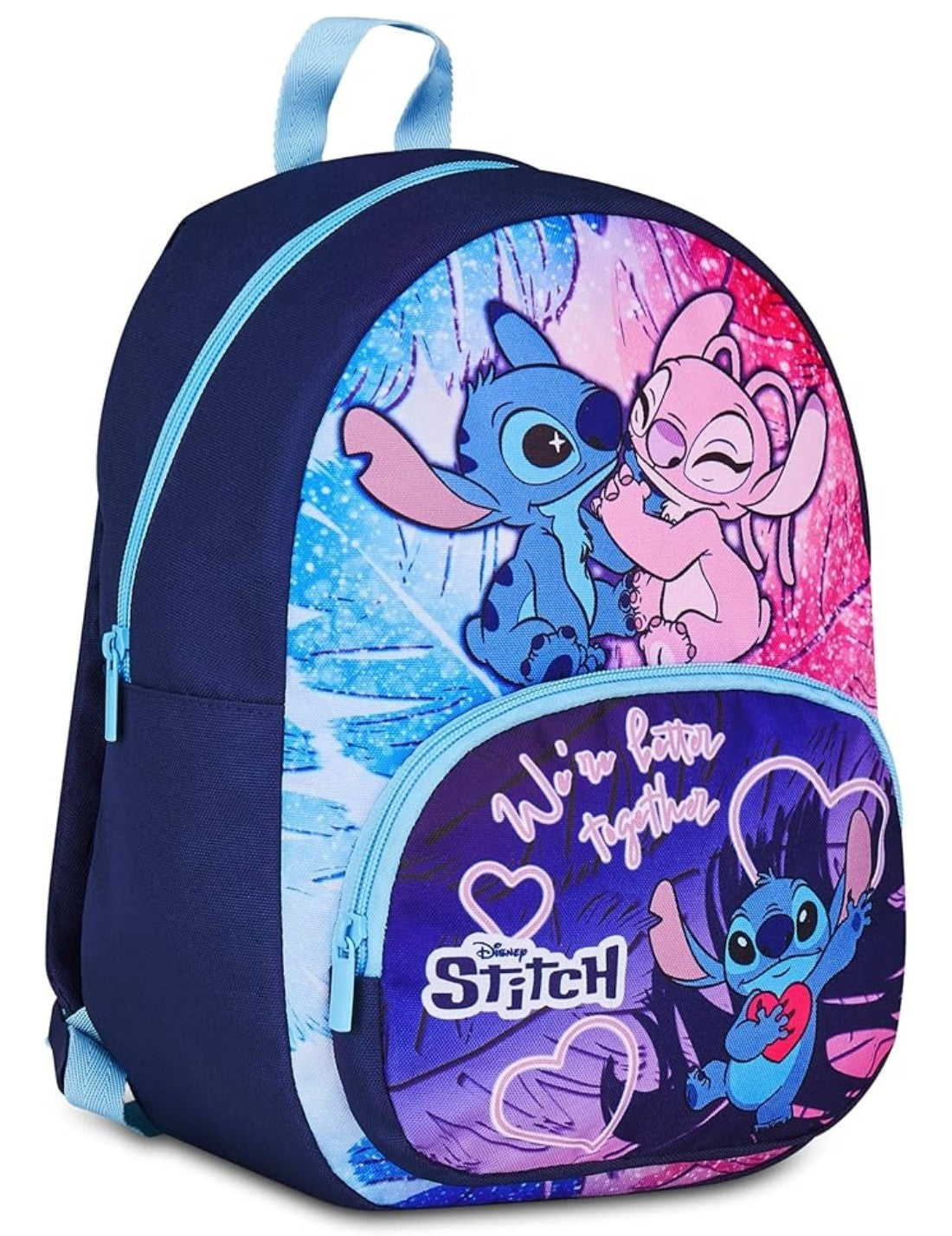 Mini Zaino Asilo Seven Disney Lilo E Stitch