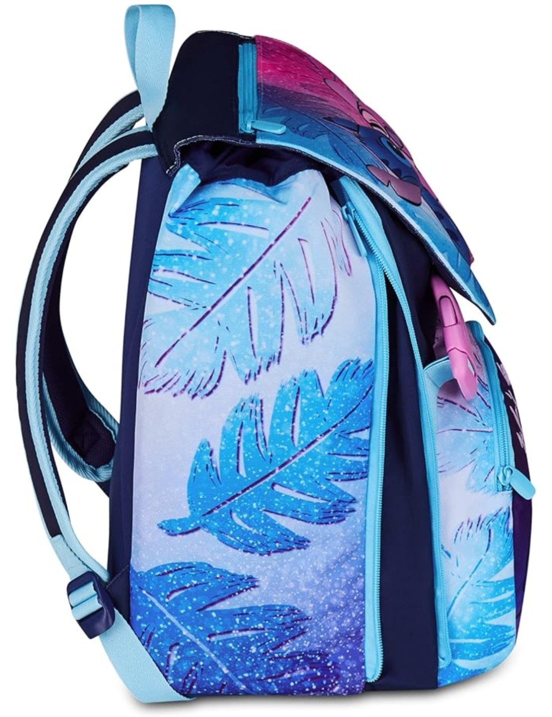 Zaino Seven Sdoppiabile Big Lilo And Stitch Cute And Fluffy