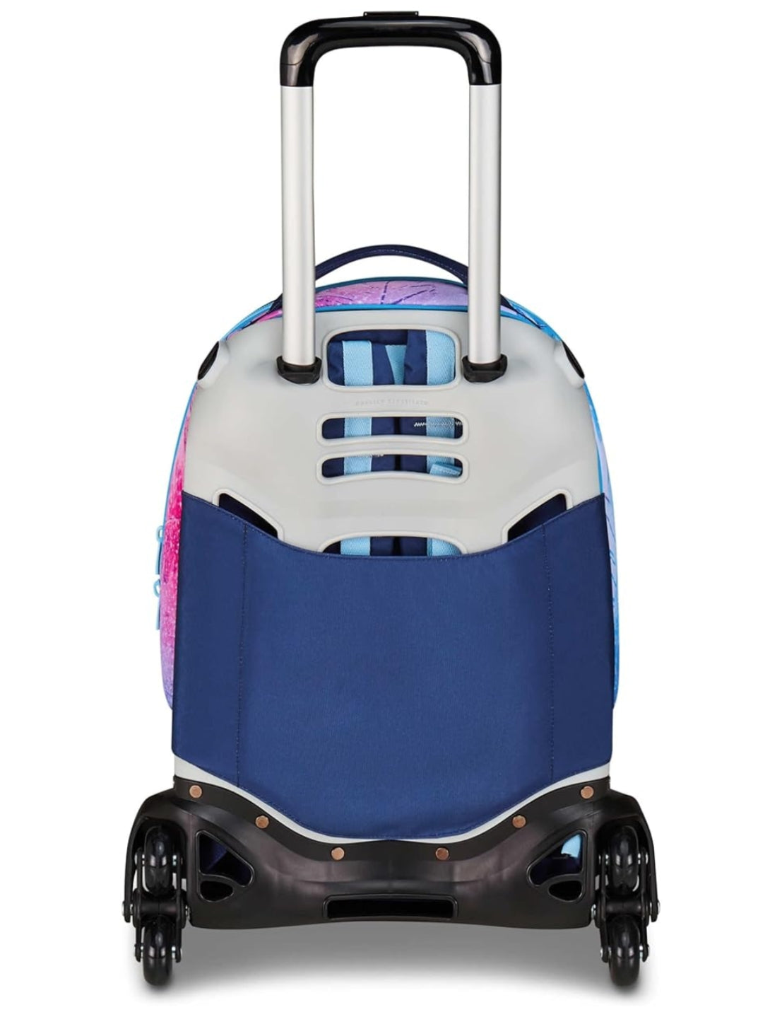 Zaino Trolley Staccabile 3 in 1 Seven Lilo And Stitch Cute And Fluffy