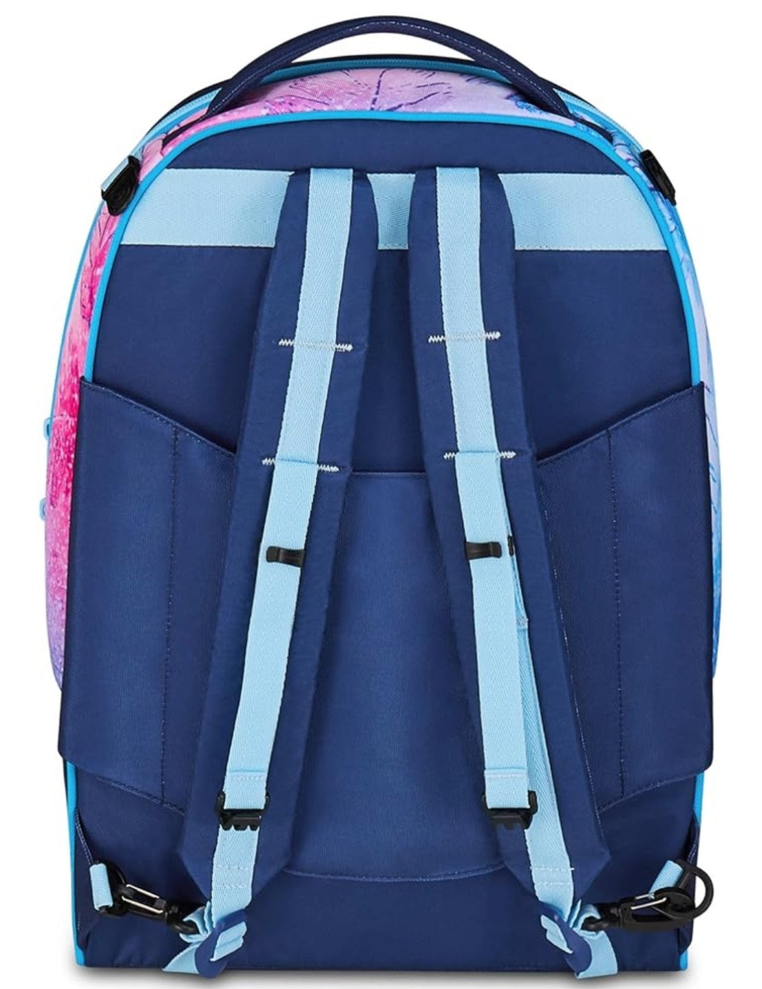 Zaino Trolley Staccabile 3 in 1 Seven Lilo And Stitch Cute And Fluffy
