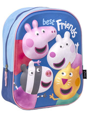 Mini Zaino Asilo Peppa Pig 3D