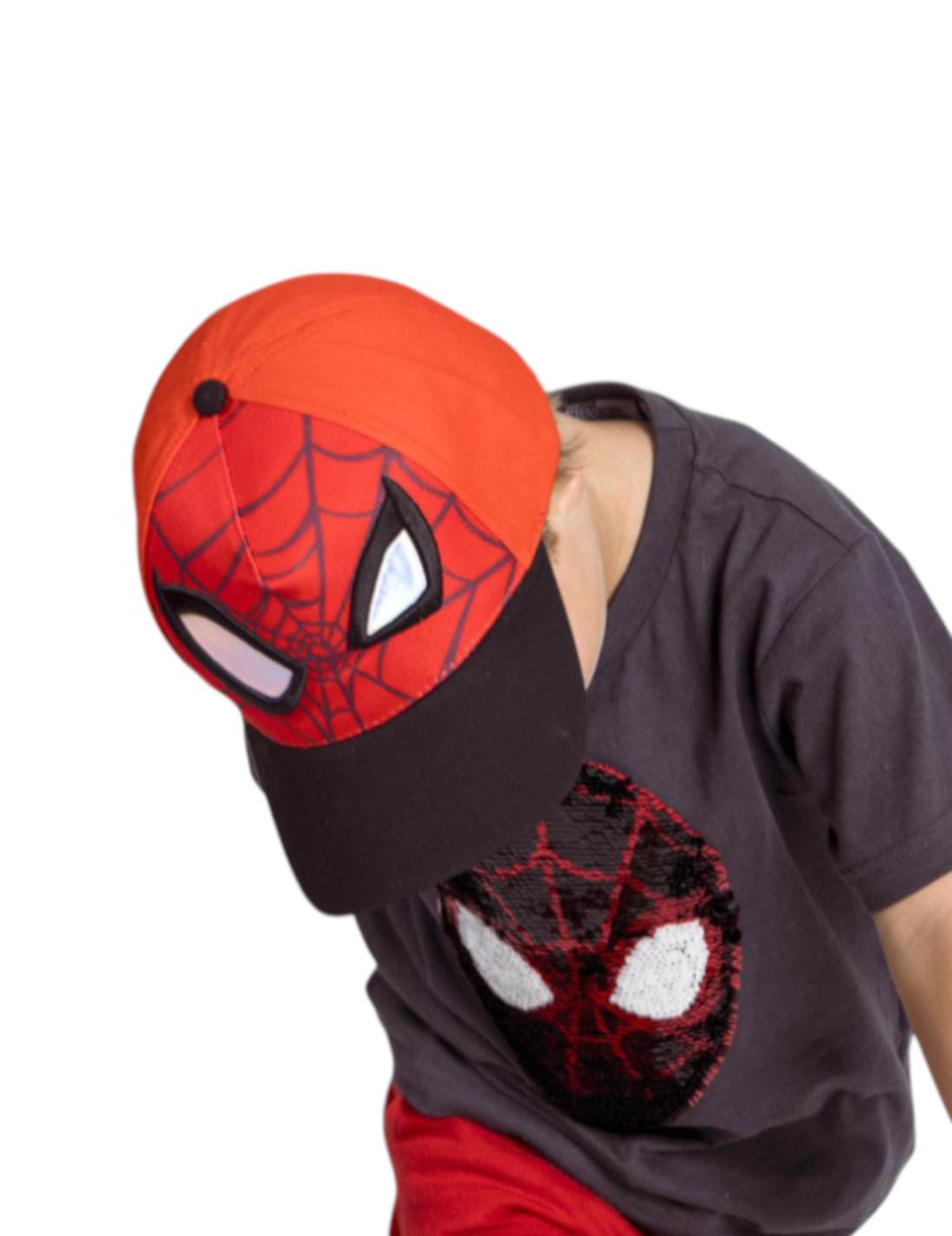 Cappello Con Visiera Marvel Spiderman