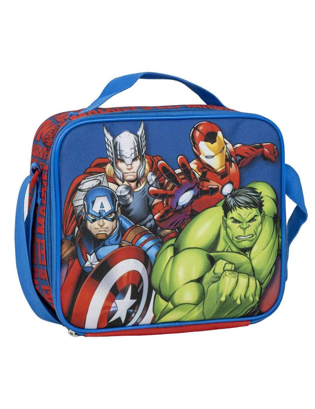 Borsa Pranzo Isotermica Marvel Avengers