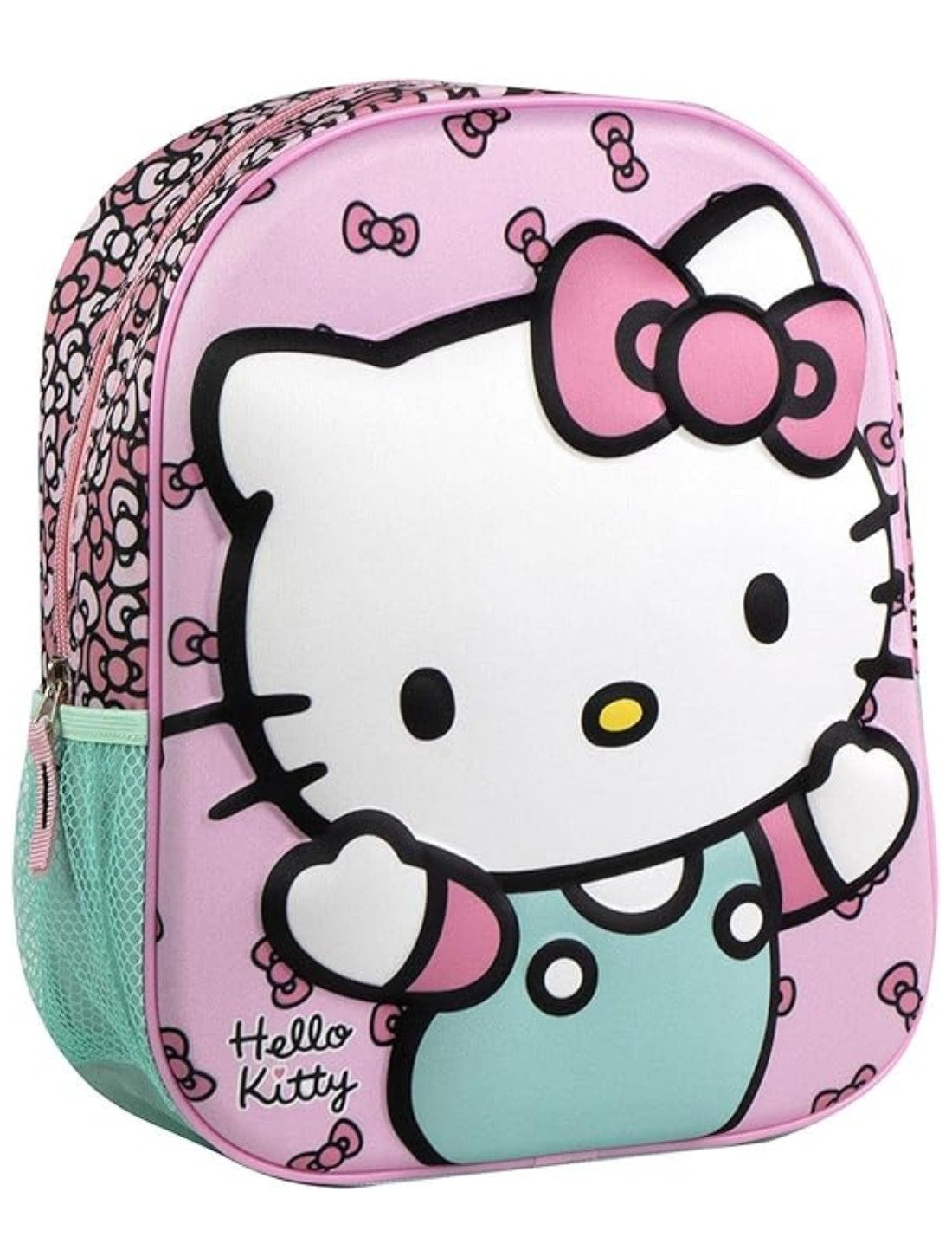 Mini Zaino Asilo Hello Kitty 3D