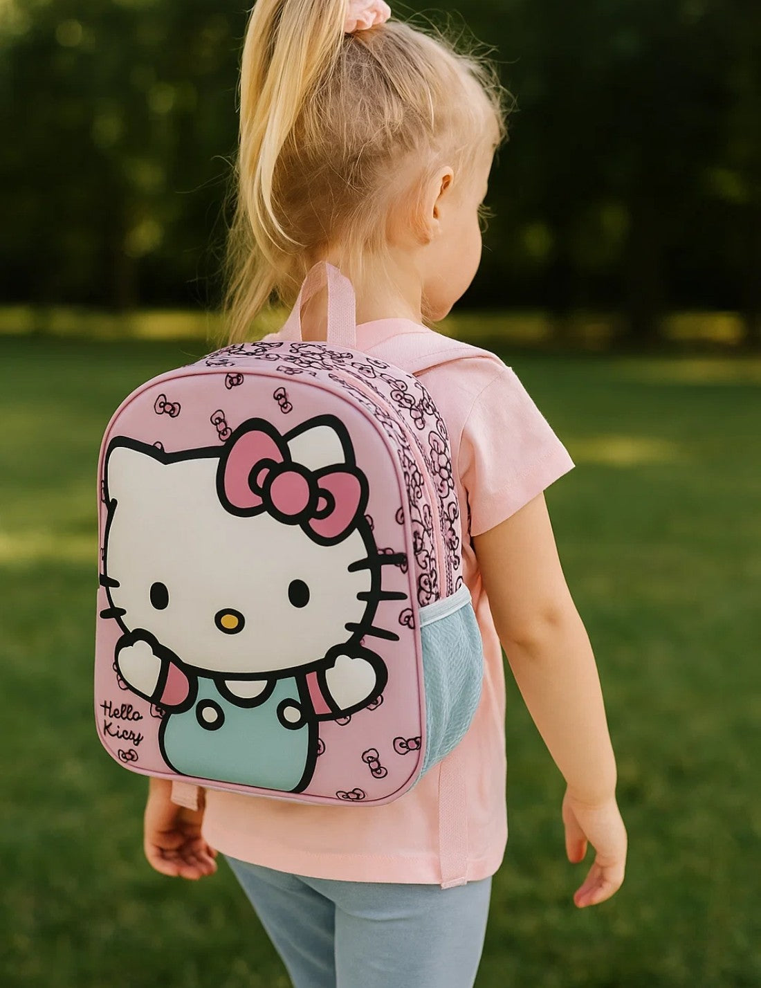 Mini Zaino Asilo Hello Kitty 3D