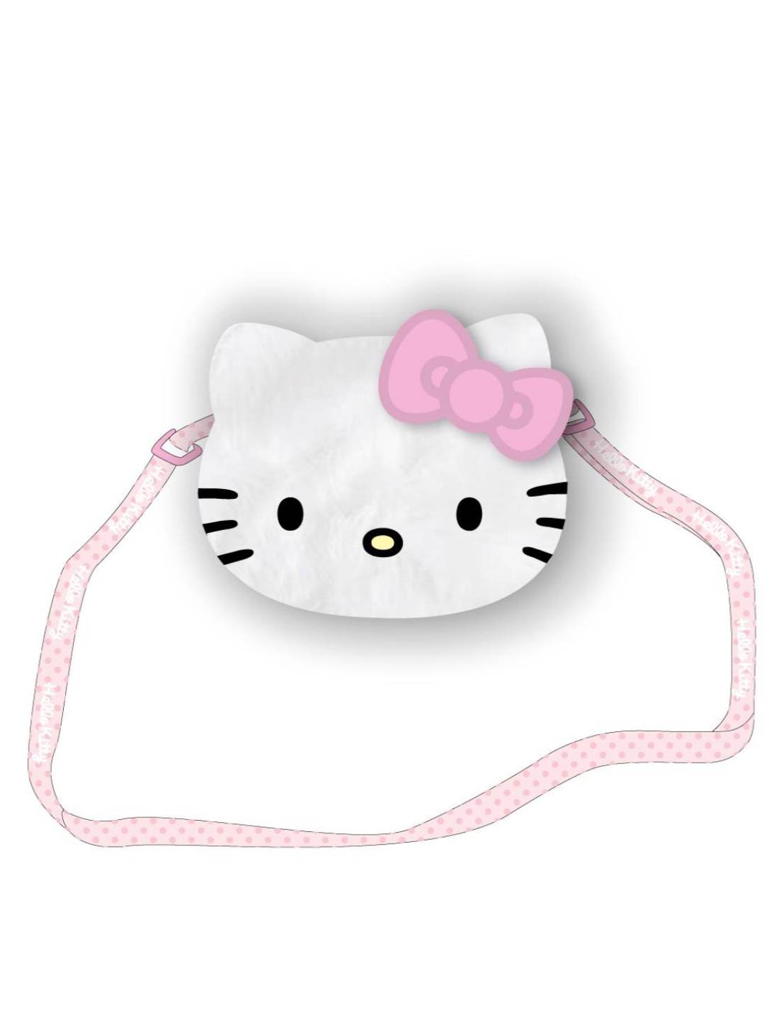 Borsetta In Peluche Hello Kitty