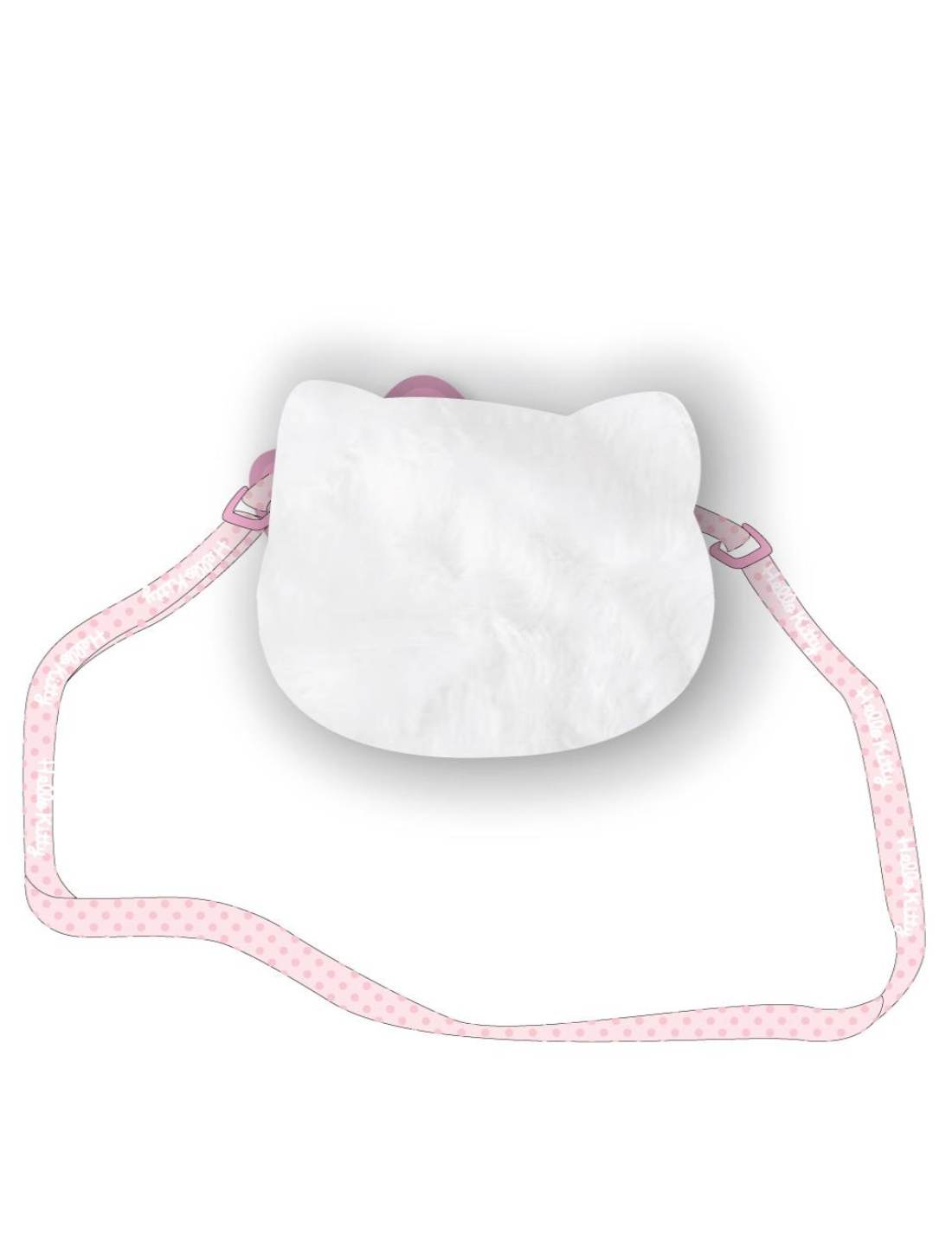 Borsetta In Peluche Hello Kitty