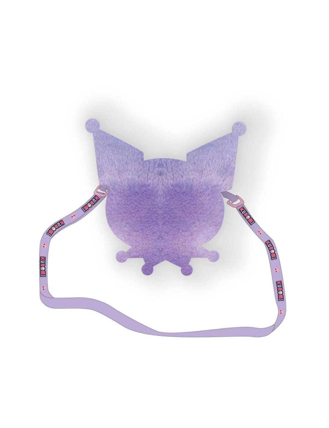 Borsetta A Tracolla Peluche Hello Kitty Kuromi