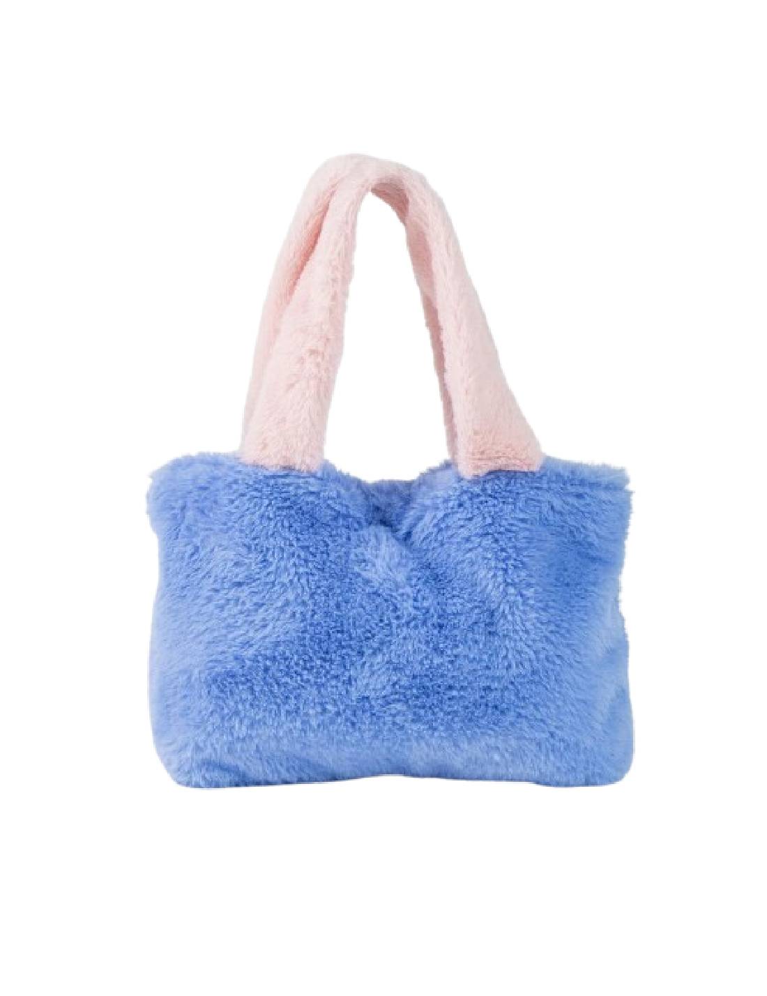 Borsa Shopping In Peluche Disney Stitch