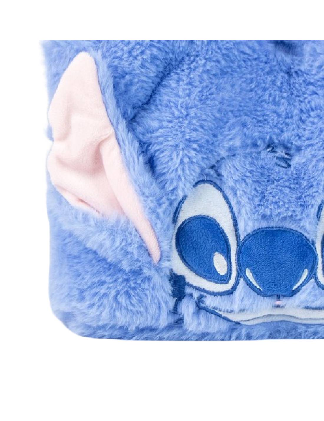 Borsa Shopping In Peluche Disney Stitch
