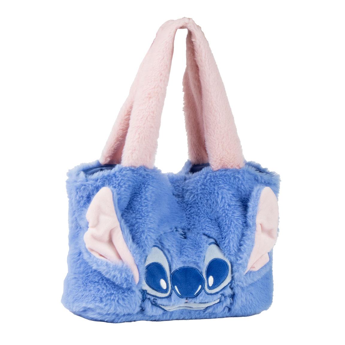 Borsa Shopping In Peluche Disney Stitch