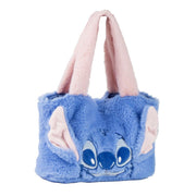 Borsa Shopping In Peluche Disney Stitch