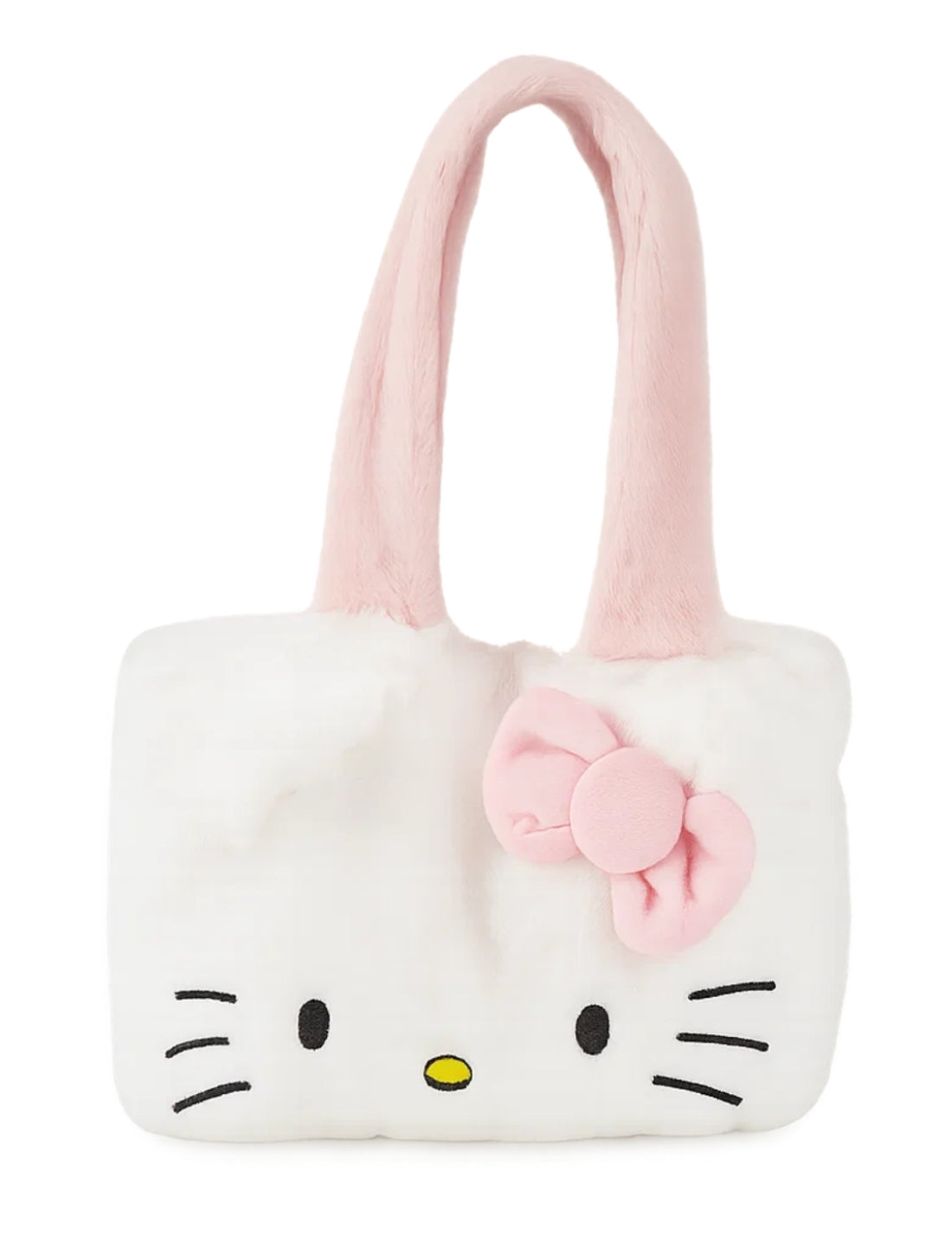 Borsa Shopping In Peluche Disney Hello Kitty