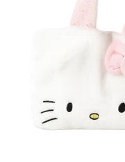 Borsa Shopping In Peluche Disney Hello Kitty