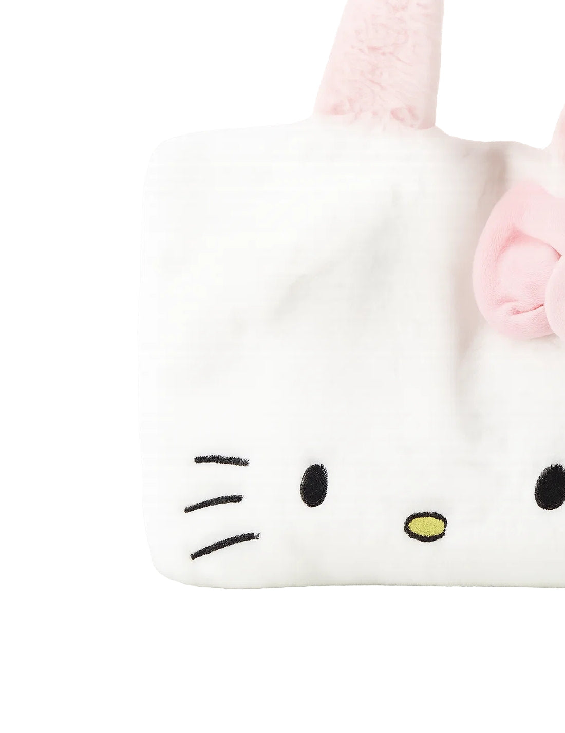 Borsa Shopping In Peluche Disney Hello Kitty