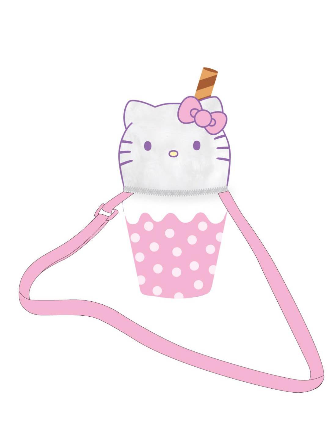 Borsetta Gelato Rosa Hello Kitty
