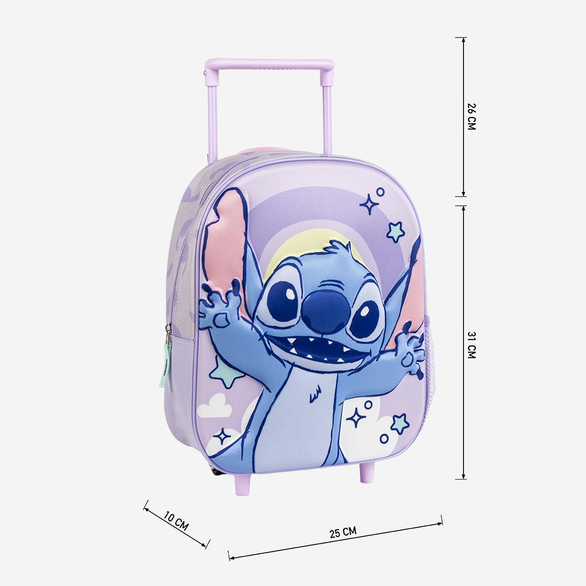 Mini Zaino Trolley Disney Stitch