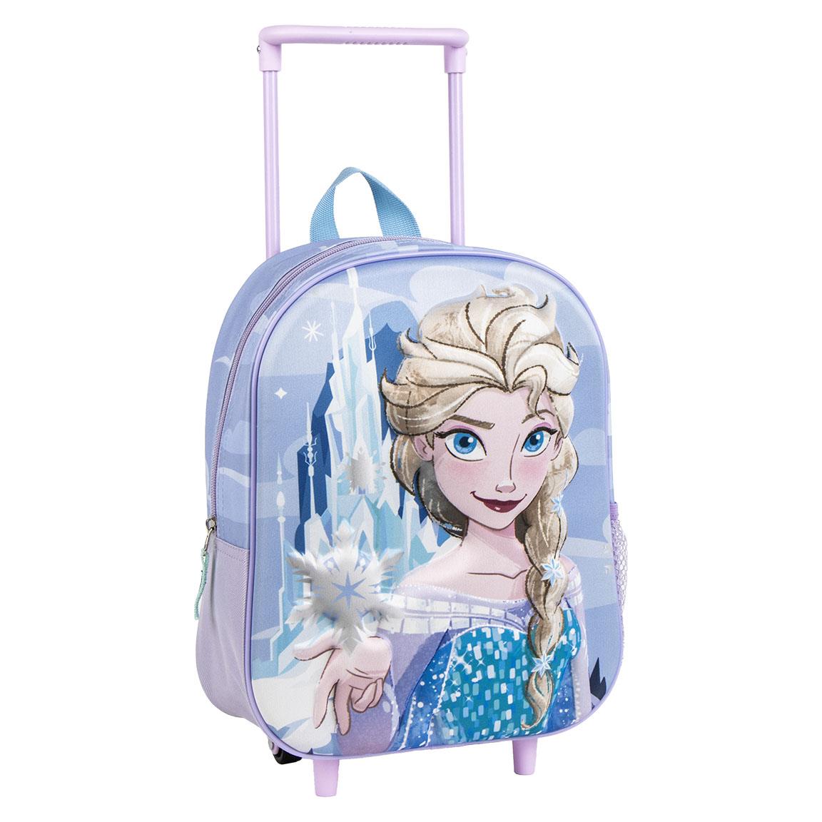 Mini Zaino Trolley 3D Disney Frozen Elsa