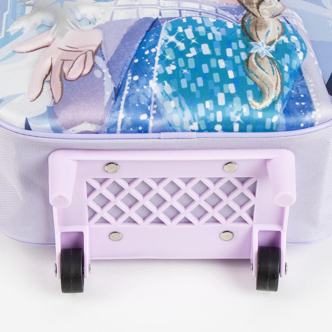 Mini Zaino Trolley 3D Disney Frozen Elsa