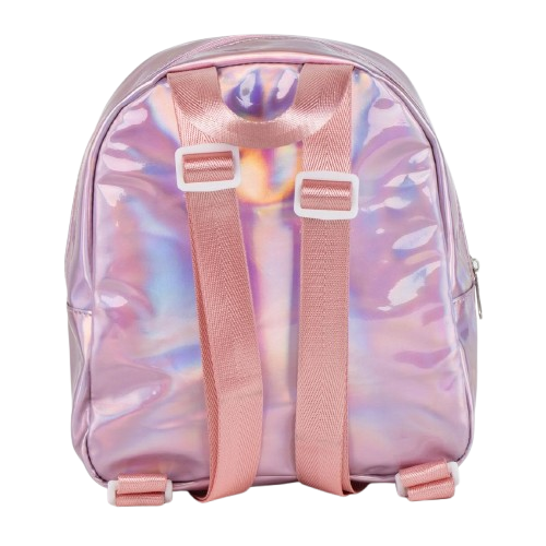 Mini Zaino Asilo Iridescente Hello Kitty