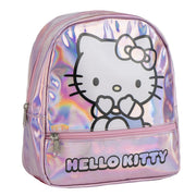 Mini Zaino Asilo Iridescente Hello Kitty