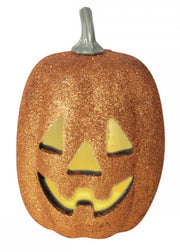 Zucca Luminosa Con Glitter