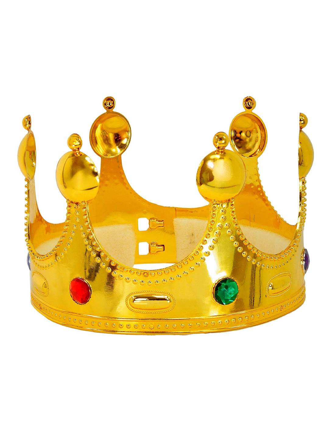 Corona Reale Di Carnevale Oro Da Bambino