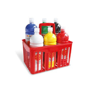 Set Primo Tempera 6 Flaconi 1000ml Con Cesta