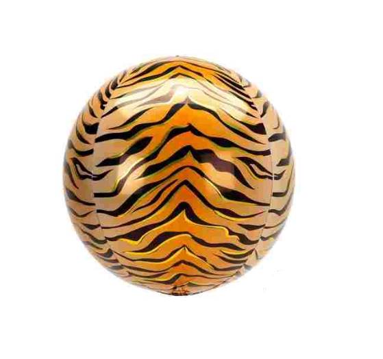 Palloncino Foil Fantasia Tigre 16" 40cm