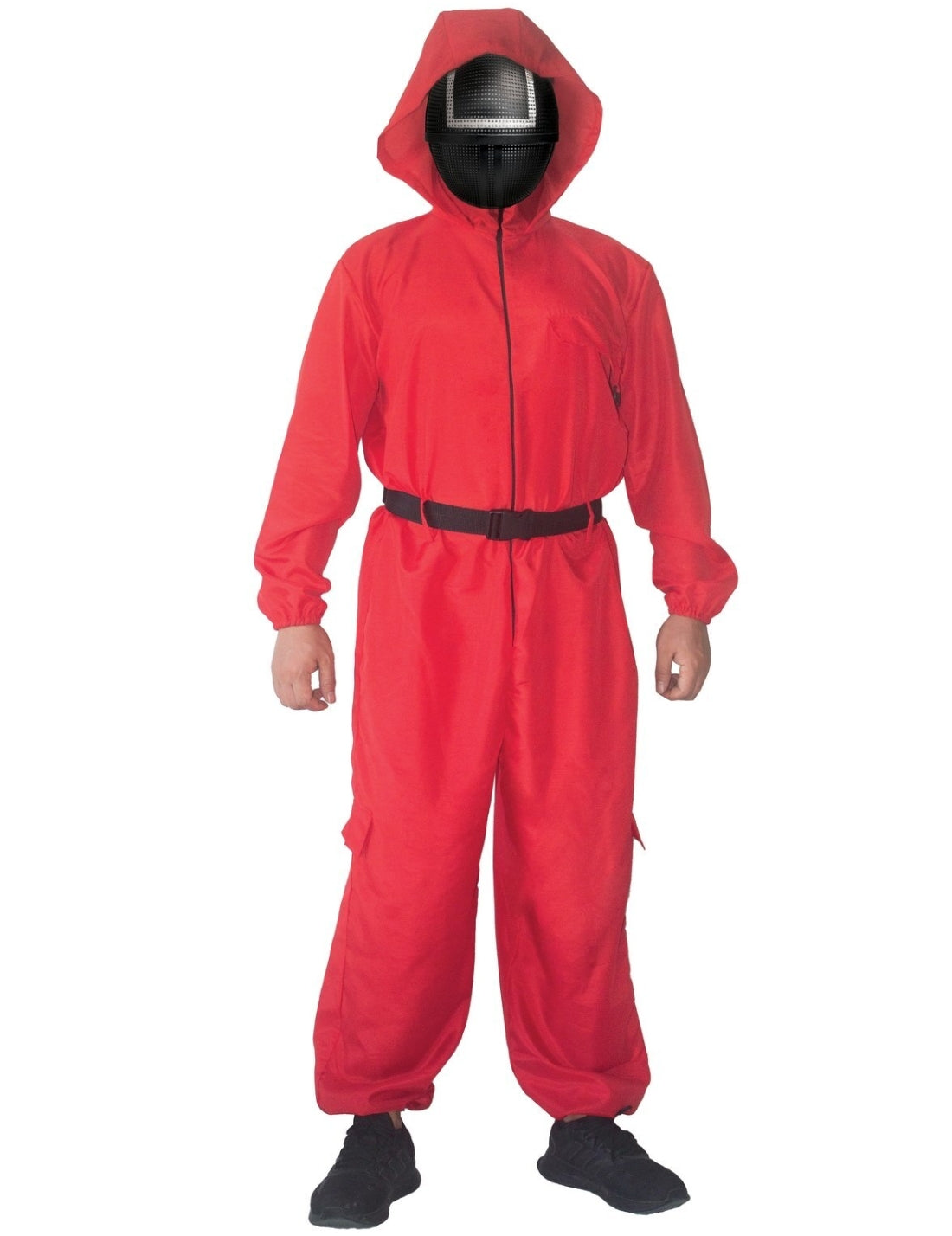 Costume Di Carnevale Adulto Vestito Guardia Squid Game