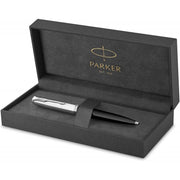 Parker Penna 51 A Sfera Nera Finiture Cromate