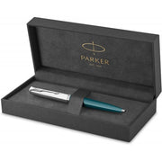 Parker Penna 51 A Sfera Verde Foglia Finiture Cromate